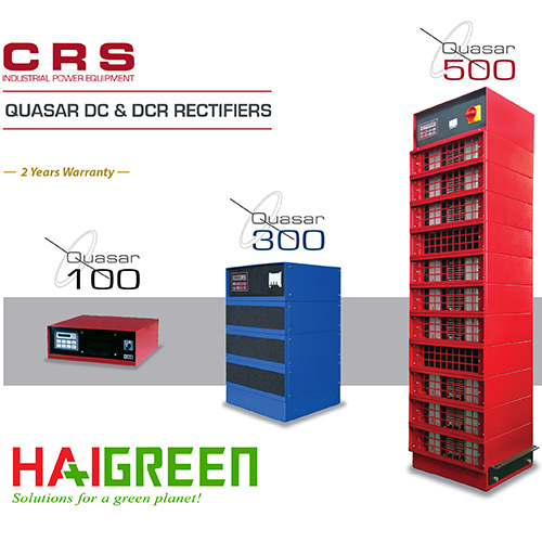 Máy chỉnh lưu xi mạ dòng DC chính xác