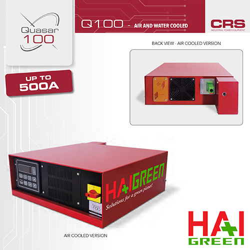 Máy chỉnh lưu xi mạ Model Q100