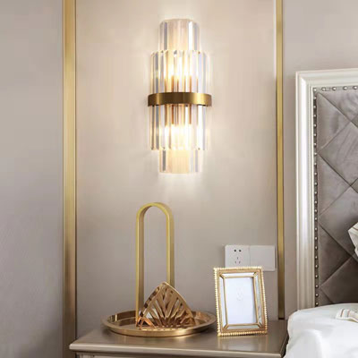Đèn Tường Pha Lê Luxury | TEL - 057.V EURO G