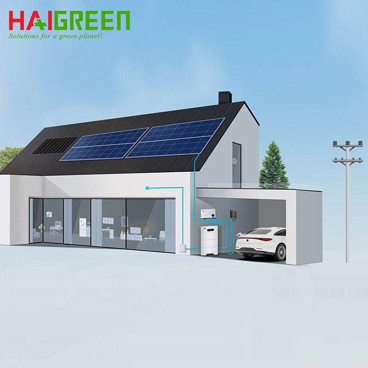 Trạm sạc xe điện dùng điện mặt trời 30kW