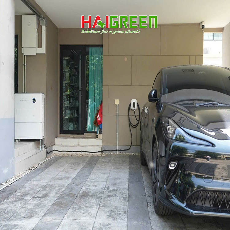 Trạm sạc xe điện dùng điện mặt trời 5kW